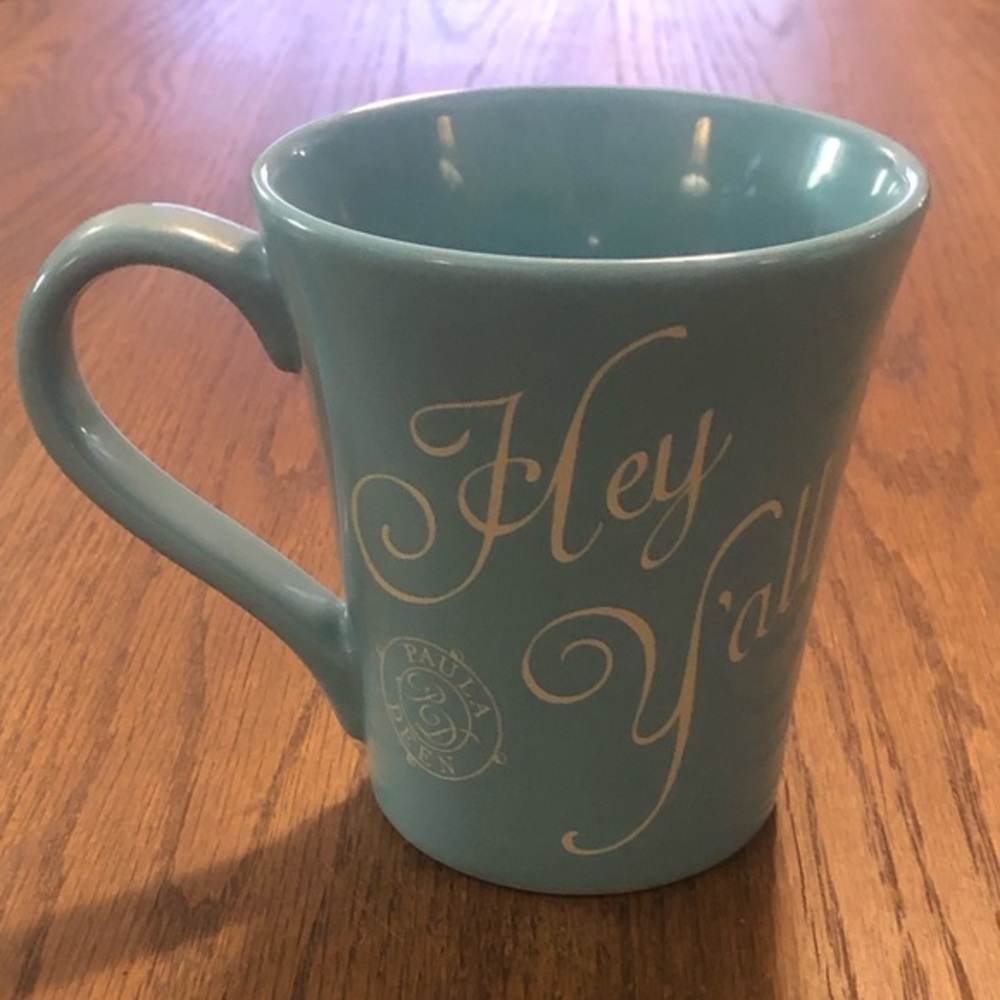 Hey Y'all Blue Mug by Paula Deen
